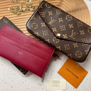 Louis Vuitton Monogram Félicie Pochette